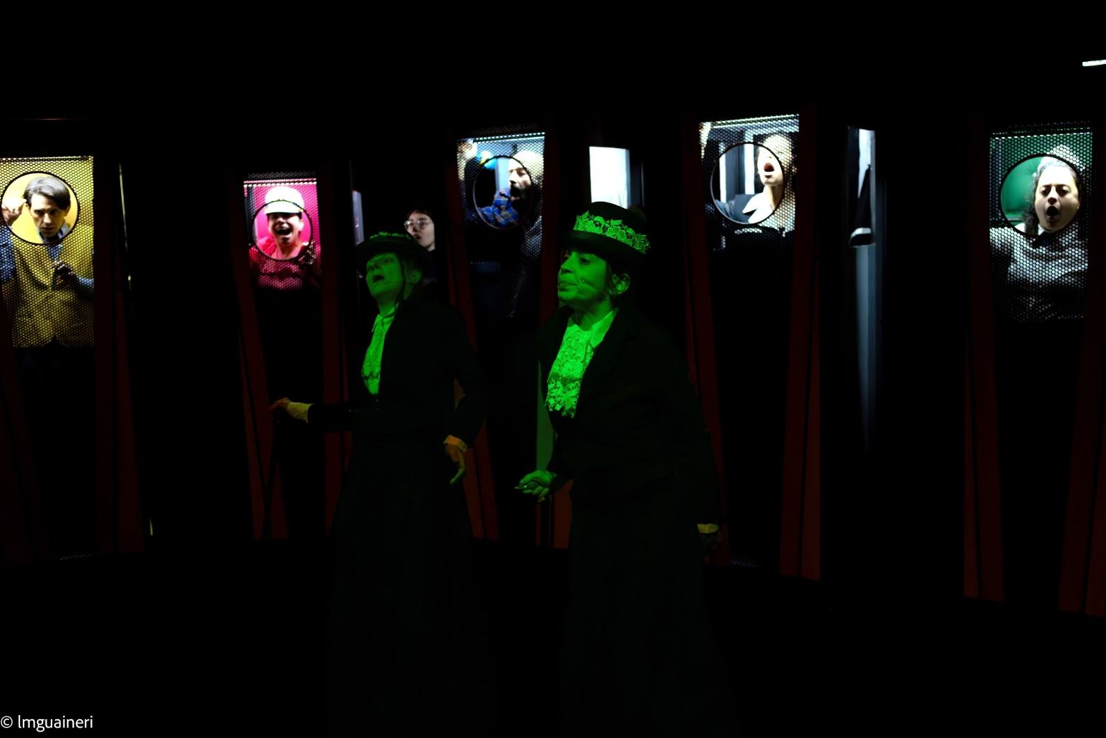 Veglia funebre con sparo finale _ Teatro della Contraddizione